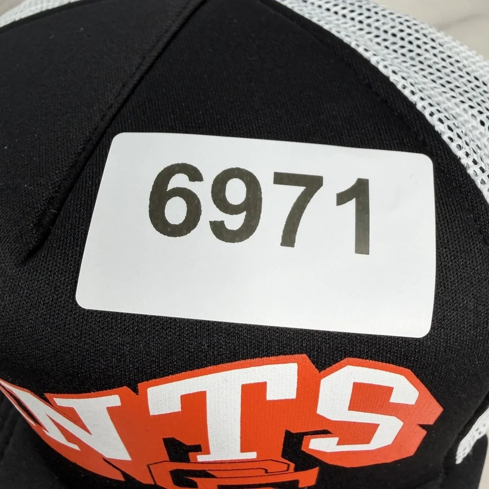 San Francisco Giants Hat Cap Snap Back Mens One Size Black White‎ 47 Baseball